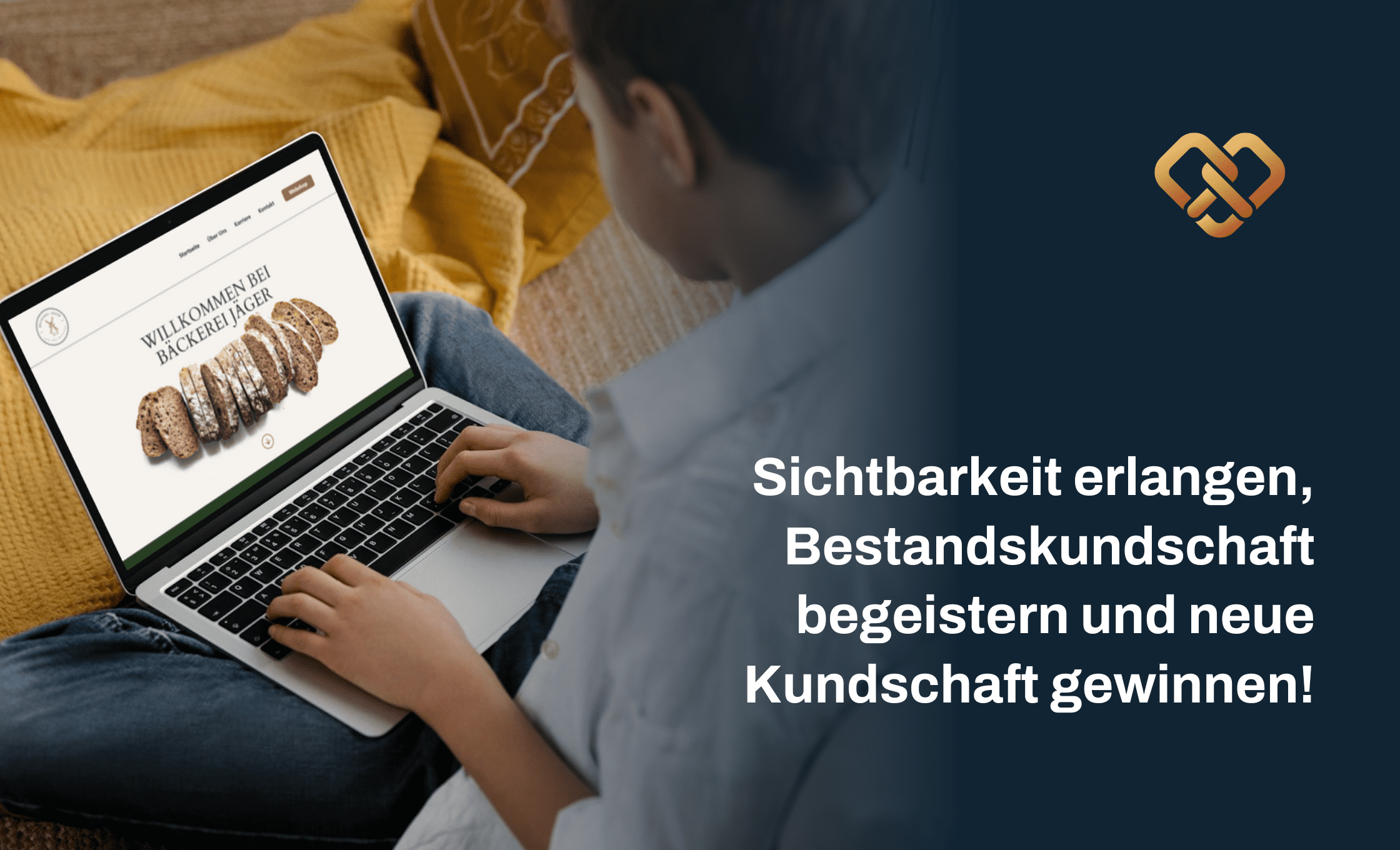 Sichtbarkeit erlangen, Bestandskundschaft begeistern und neue Kundschaft gewinnen!