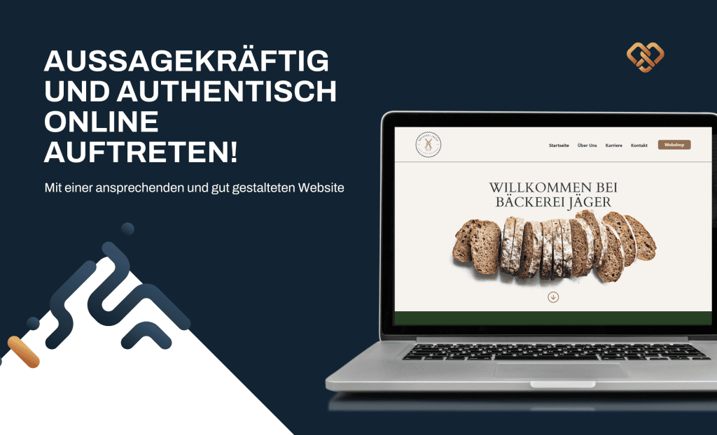 Aussagekräftig und authentisch online auftreten mit ansprechender Website