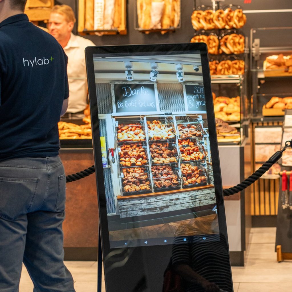 Digital Signage für Bäckereien
