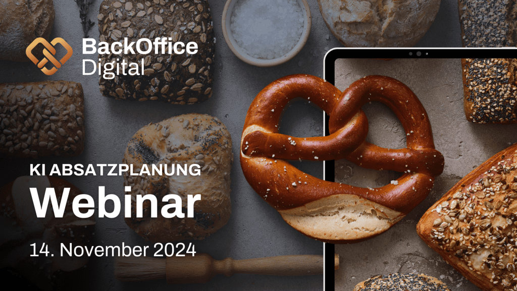 KI Webinar Bäckereien