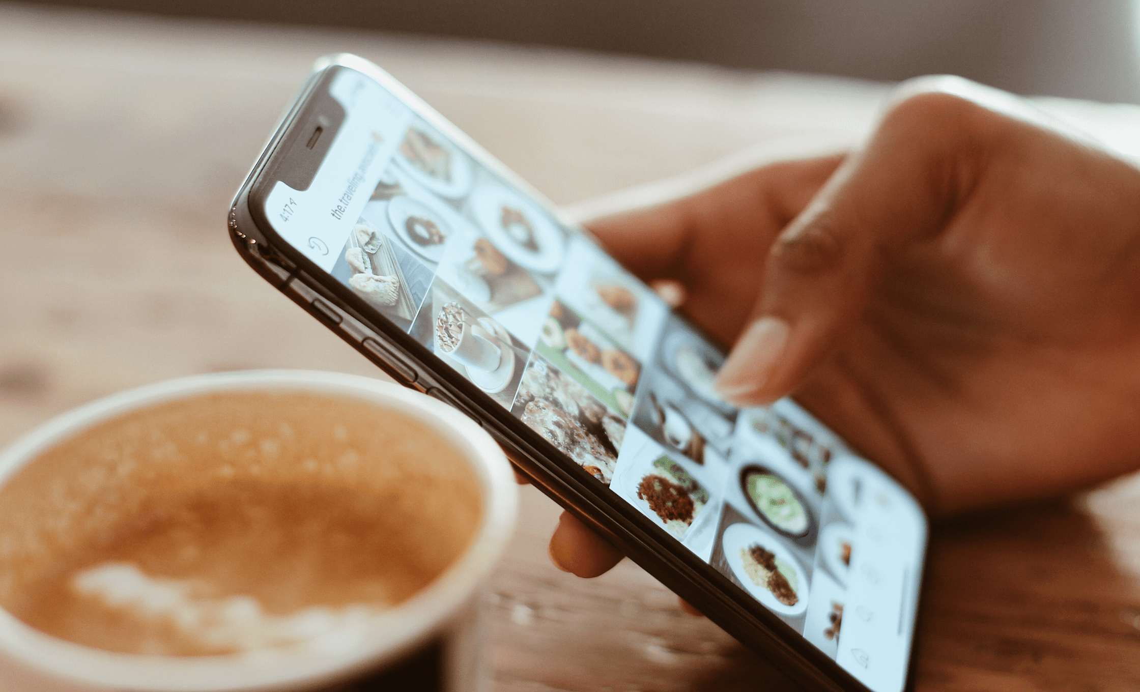Bäckerei Social Media