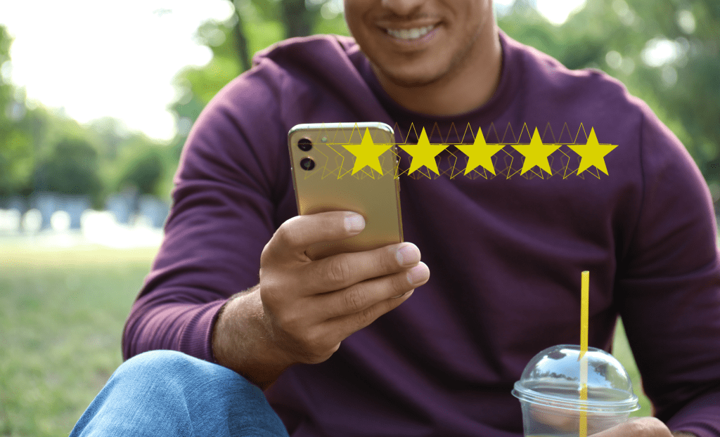 Online Bewertungen Sichtbarkeit