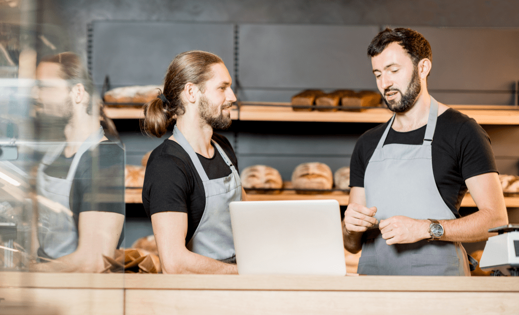 Bäckerei online Titelbild