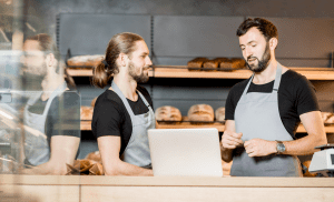 Bäckerei online Titelbild